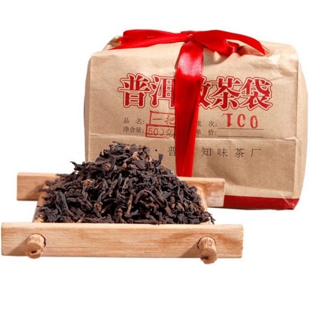 Ripe Pu-Erh (CHAN NIAN / 2019 m.) arbata (500 g.)