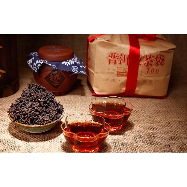 Ripe Pu-Erh (CHAN NIAN / 2019 m.) arbata (500 g.)