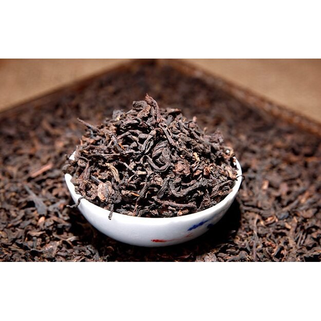 Ripe Pu-Erh (CHAN NIAN / 2019 m.) arbata (500 g.)