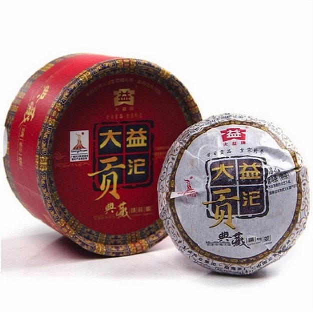 Ripe Pu-Erh (Menghai Classic: ROYAL GONG / 2010 m.) arbata (100 g.)