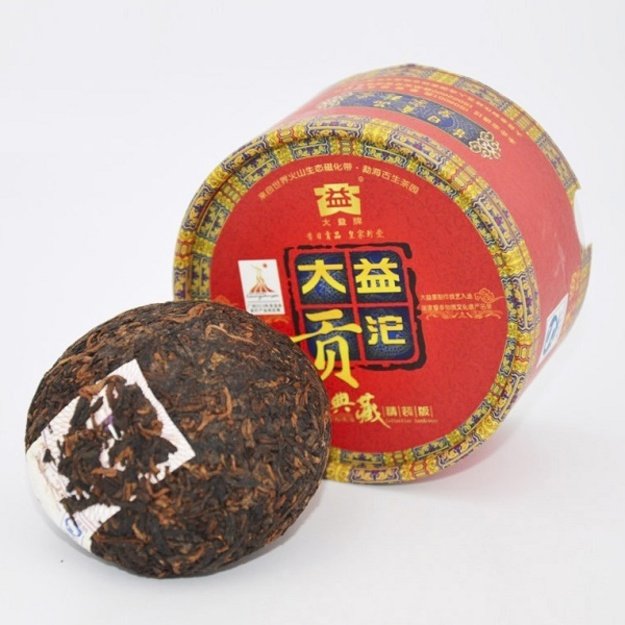 Ripe Pu-Erh (Menghai Classic: ROYAL GONG / 2010 m.) arbata (100 g.)