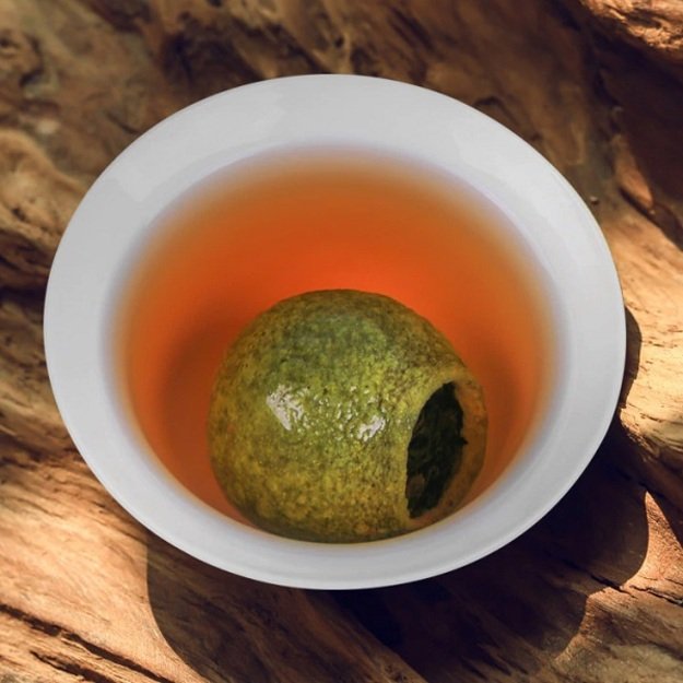 Ripe Pu-Erh (2022 m.) arbata MANDARINE