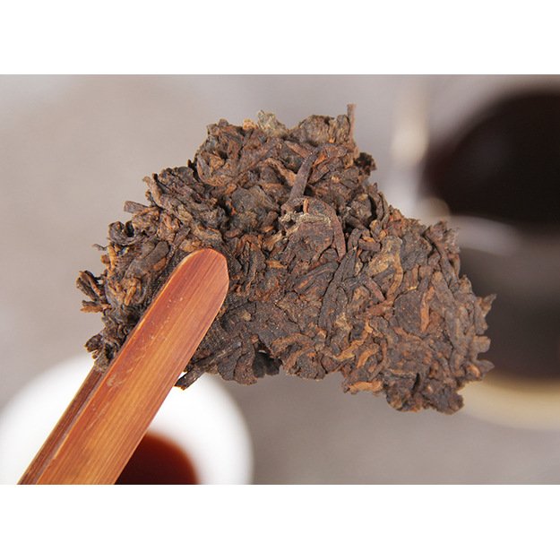 Ripe Pu-Erh (TONG LANG / 2020 m.) arbata (357 g.)