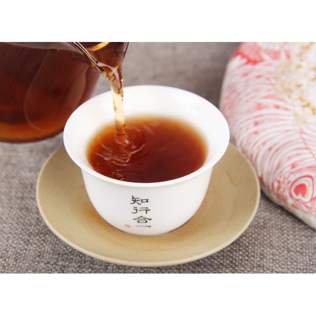 Ripe Pu-Erh (TONG LANG / 2020 m.) arbata (357 g.)