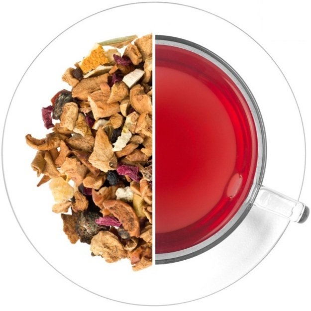 ABRIKOSAS - ŠEIVAMEDIS vaisinė arbata