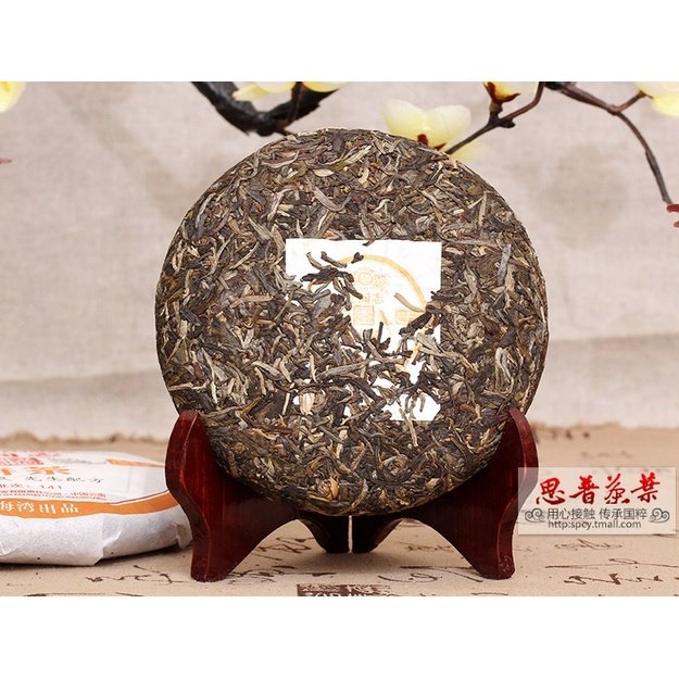 Raw Pu-Erh (Haiwan Classic: 918 / 2014 m.) arbata (200 g.)