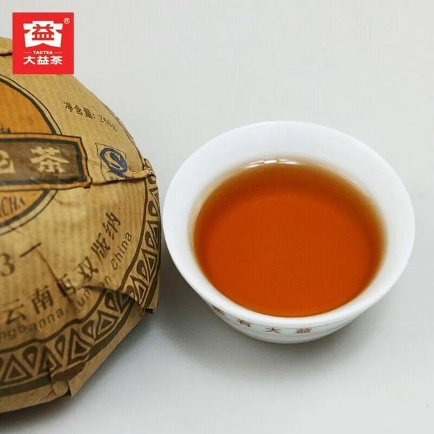 Ripe Pu-Erh (Menghai Classic: V93 / 2007 m.) arbata (250 g.)