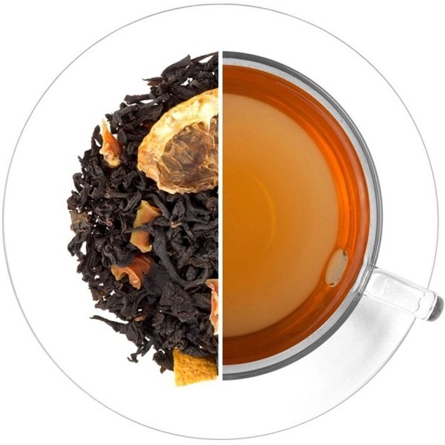 EARL GREY ORANGE juodoji arbata