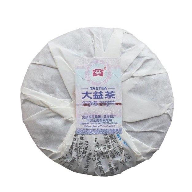 Ripe Pu-Erh (Menghai Classic: FENG HUANG GE GE / 2017 m.) arbata (100 g.)