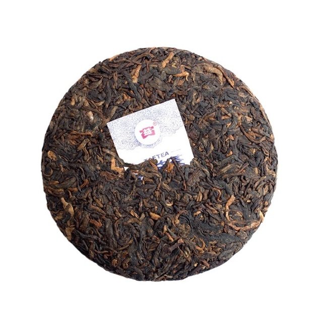 Ripe Pu-Erh (Menghai Classic: FENG HUANG GE GE / 2017 m.) arbata (100 g.)