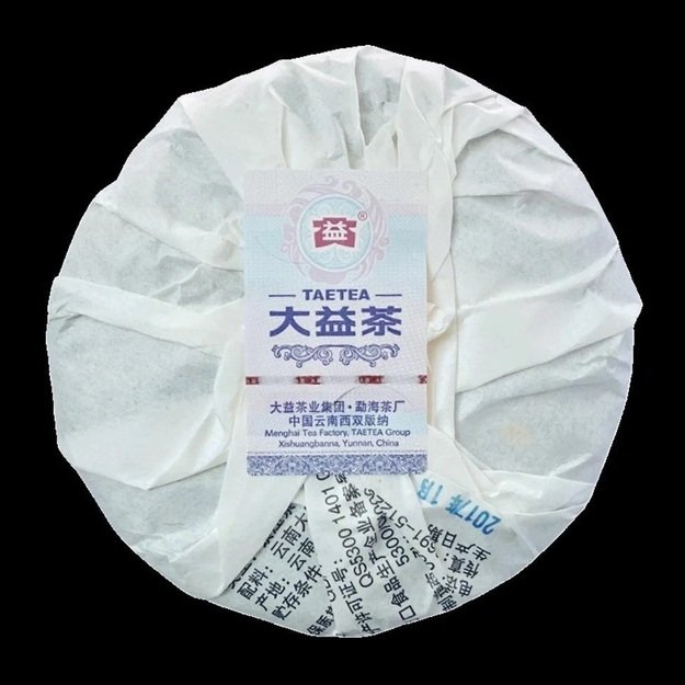 Ripe Pu-Erh (Menghai Classic: FENG HUANG GE GE / 2017 m.) arbata (100 g.)