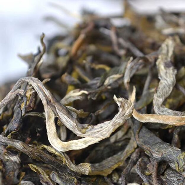 Raw Pu-Erh (CHANG XUAN / 2022 m.) arbata (357 g.) 4