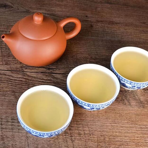 Raw Pu-Erh (CHANG XUAN / 2022 m.) arbata (357 g.) 5