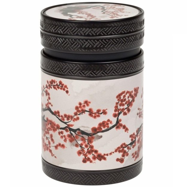 Skardinė dėžutė arbatai AKASHI CHERRY