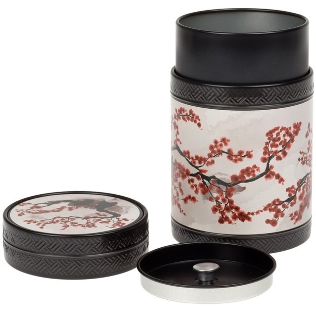 Skardinė dėžutė arbatai AKASHI CHERRY 1