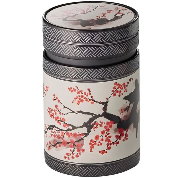 Skardinė dėžutė arbatai AKASHI CHERRY 2