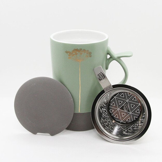 Porcelianinis puodelis NOVA (400 ml.) 1