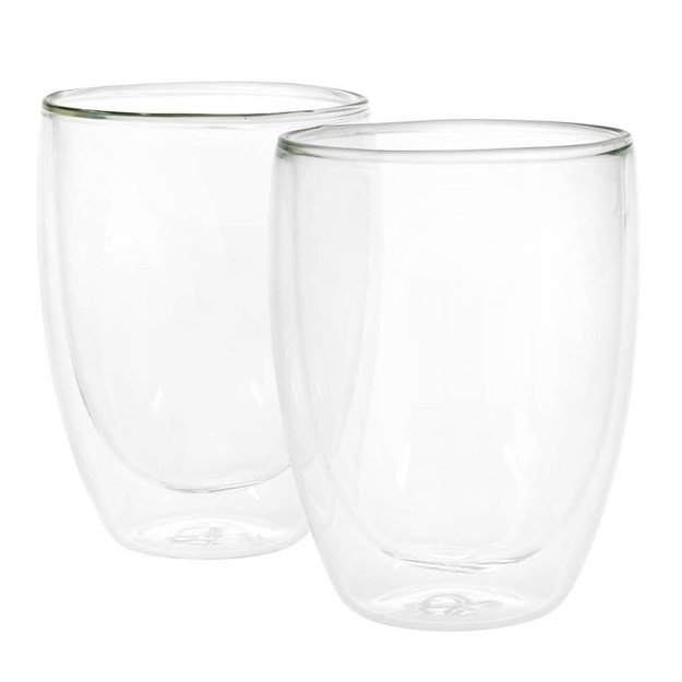 Dvigubo stiklo stiklinė CAPPUCCINO (2 vnt.)