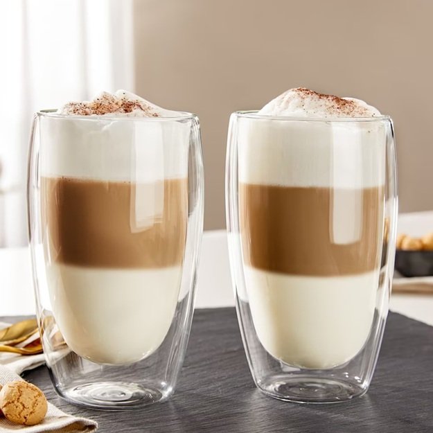 Dvigubo stiklo stiklinė CAPPUCCINO (2 vnt.) 5