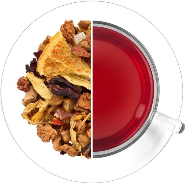 MANGAS - PAPAJA vaisinė arbata