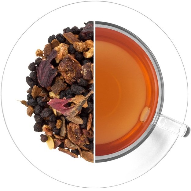 KRIAUŠĖ - ŠEIVAMEDIS vaisinė arbata