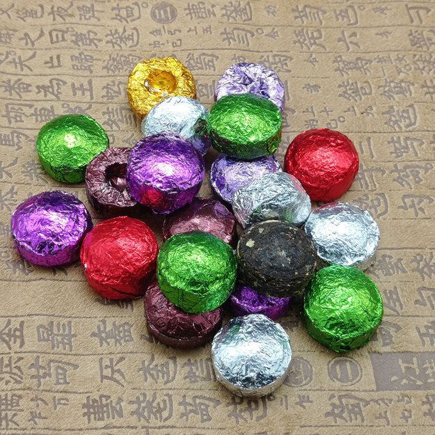 MINI TUO CHA Pu-Erh arbatos rinkinys (8 vnt.)