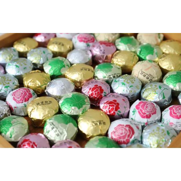 MINI TUO CHA Pu-Erh arbatos rinkinys (8 vnt.)