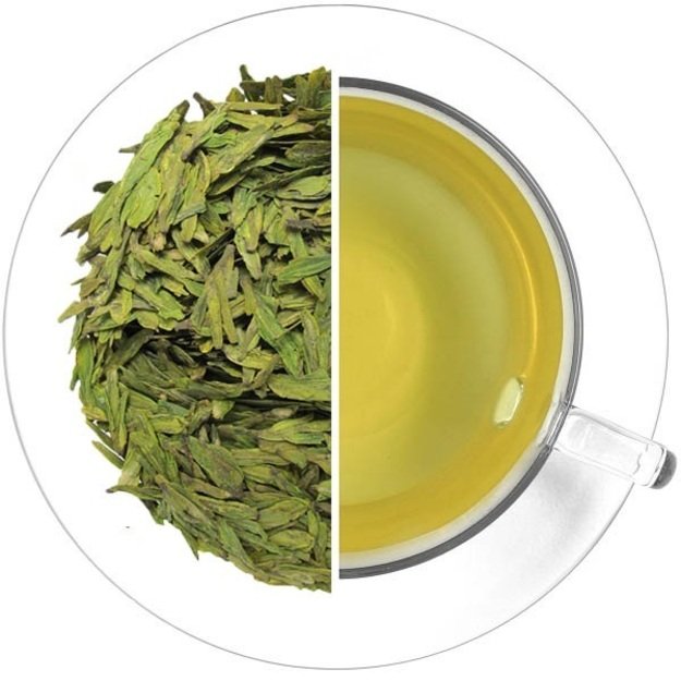 LONG JING žalioji arbata