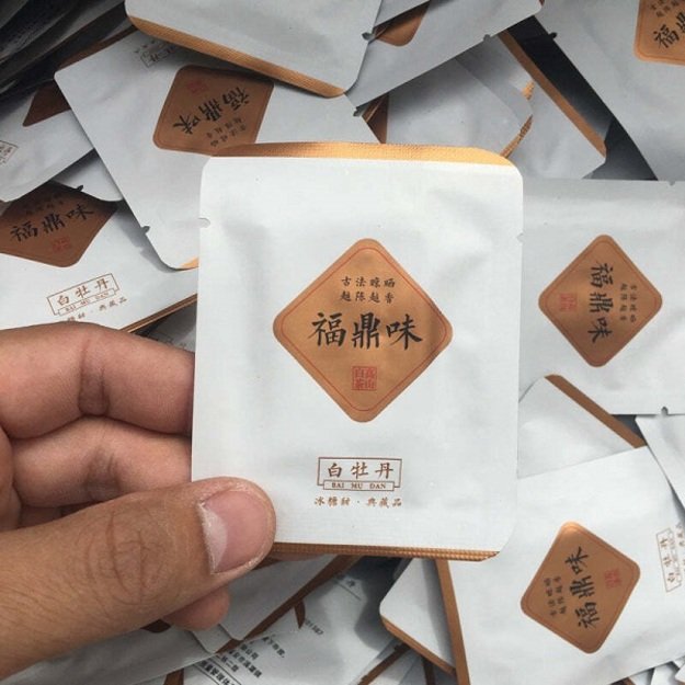 WHITE PEONY (BAI MU DAN) baltoji (Brandinta / 2020 m.) arbata (5 g.)