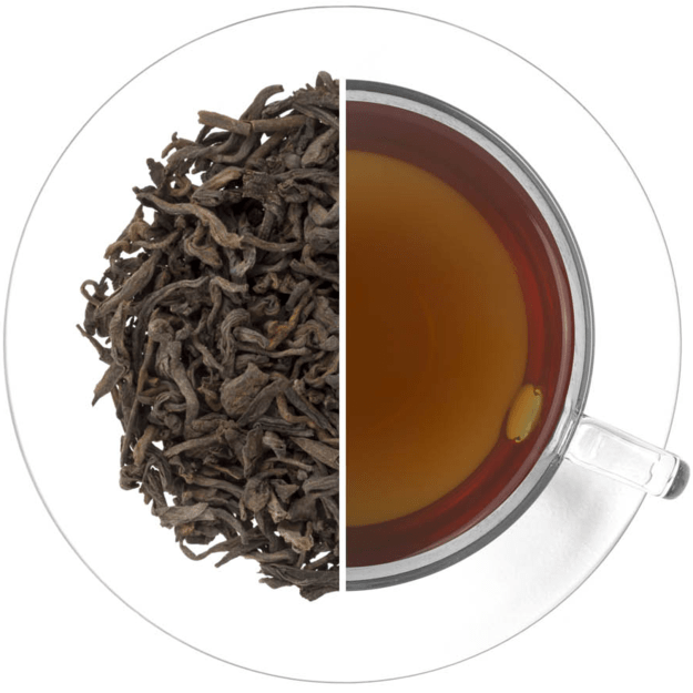 Ripe Pu-Erh (2015 m.) arbata