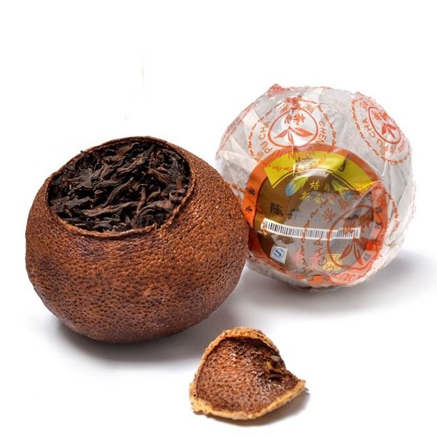 Ripe Pu-Erh (2005 m.) arbata MANDARINE