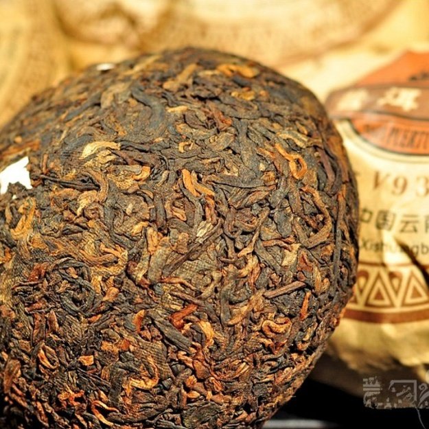 Ripe Pu-Erh (Menghai Classic: V93 / 2008, 2009 m.) arbata (100 g.)