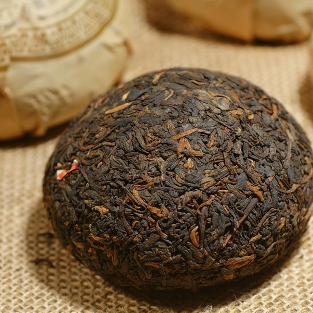 Ripe Pu-Erh (Menghai Classic: V93 / 2008, 2009 m.) arbata (100 g.)