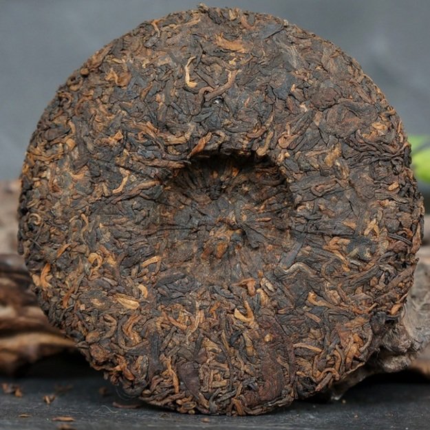 Ripe Pu-Erh (Xiaguan Classic: HONG YUN / 2016 m.) arbata (100 g.)