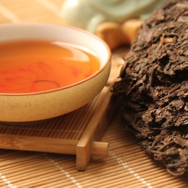 Ripe Pu-Erh (Xiaguan Classic: HONG YUN / 2016 m.) arbata (100 g.)