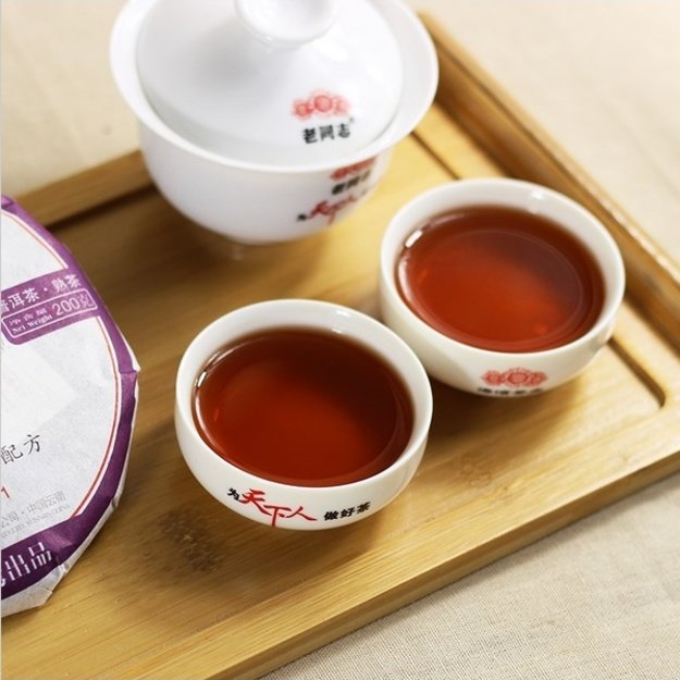 Ripe Pu-Erh (Haiwan Classic: 908 / 2014 m.) arbata (200 g.)