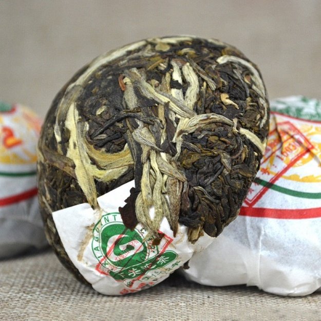 Raw Pu-Erh (Xiaguan Classic: NAN ZHAO / 2016 m.) arbata (100 g.)