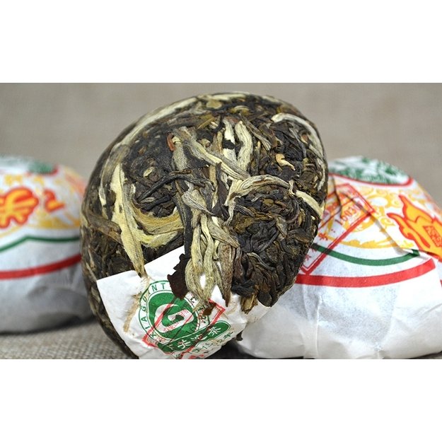 Raw Pu-Erh (Xiaguan Classic: NAN ZHAO / 2016 m.) arbata (100 g.)