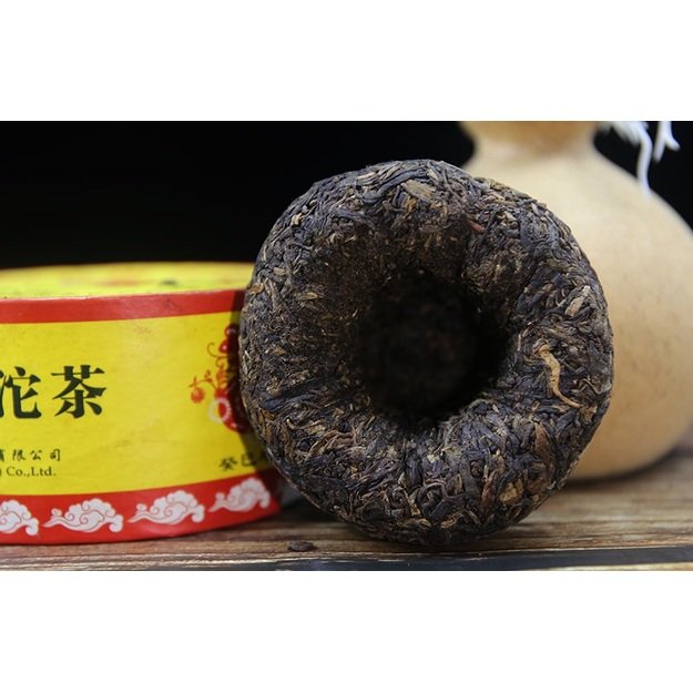 Raw Pu-Erh (Xiaguan Classic: THE YEAR OF SNAKE / 2013 m.) arbata (100 g.)