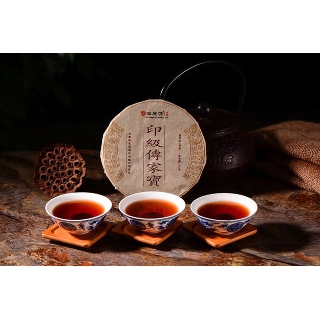Ripe Pu-Erh (CHEN XIANG / 2010 m.) arbata (100 g.)