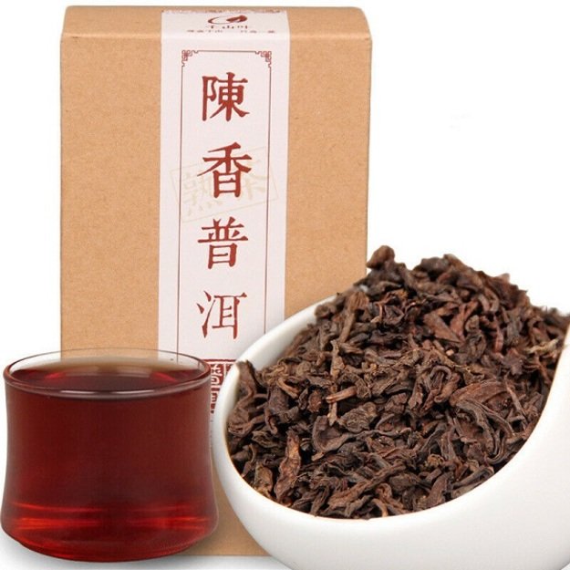 Ripe Pu-Erh (CHEN XIANG / 2020 m.) arbata (120 g.)