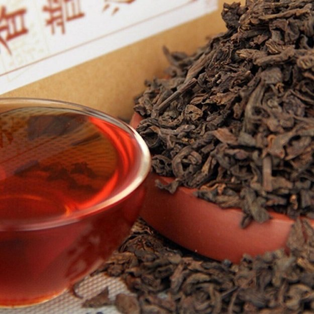 Ripe Pu-Erh (CHEN XIANG / 2020 m.) arbata (120 g.)