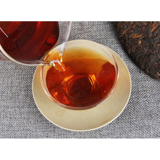 Ripe Pu-Erh (BING CHA / 2018 m.) arbata (357 g.)