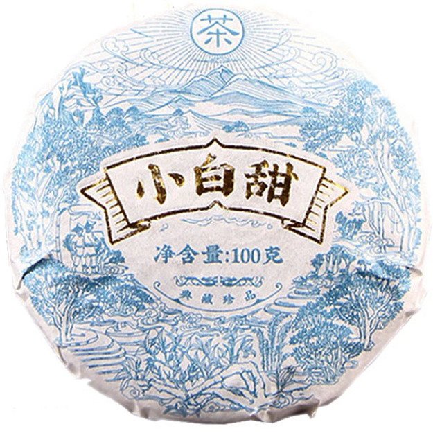 WHITE PEONY (BAI MU DAN) baltoji (XIAO BAI TIAN / 2020 m.) arbata (100 g.)