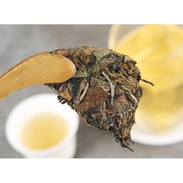 WHITE PEONY (BAI MU DAN) baltoji (XIAO BAI TIAN / 2020 m.) arbata (100 g.)