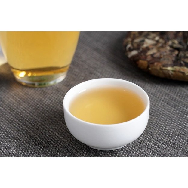 WHITE PEONY (BAI MU DAN) baltoji (BAI CANG / 2012 m.) arbata (100 g.)