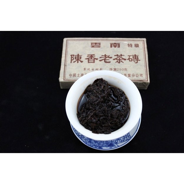 Ripe Pu-Erh (CHENG JU / 2012 m.) arbata (250 g.)