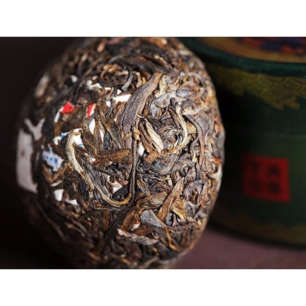 Raw Pu-Erh (Xiaguan Classic: ZHI YUAN / 2013, 2014 m.) arbata (100 g.)