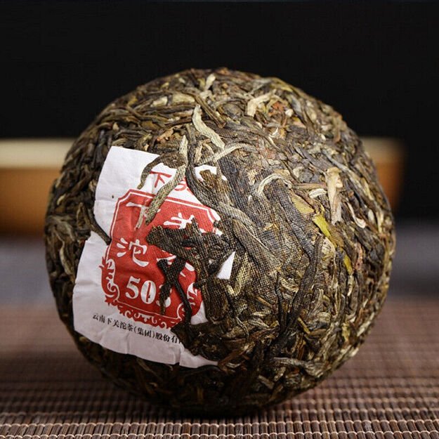 Raw Pu-Erh (Xiaguan Classic: 503 / 2015 m.) arbata (100 g.)