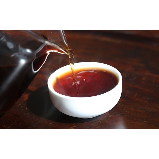 Ripe Pu-Erh (Haiwan Classic: LAO TON GZHI / 2021 m.) arbata